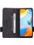 Xiaomi Redmi Için 10C Pu Deri Deri Cüzdan Koruyucu Telefon Kılıfı Stand Kitap Tasarımı Şok Geçirmez Tpu Iç Kabuk Anti-Çizelge Kapak Black (Yurt Dışından) 4
