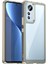 Xiaomi 12 Lite 5g Için Şeffaf Telefon Kılıfı, Fırçalanmış Fırlatma Karşıtı Tpu Çerçevesi Akrilik Arka Kapak Bağımsız Düğmeler-Görevli Gri (Yurt Dışından) 1
