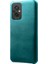 Xiaomi Redmi Için 11 Prime 4g Buzağı Dokulu Pu Deri Kaplamalı Pc Koruyucu Kapak Şok Geçirmez Telefon Geri Geri Yeşili (Yurt Dışından) 1
