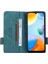 Xiaomi Redmi Için 10C Pu Deri Deri Cüzdan Koruyucu Telefon Kılıfı Stand Kitap Tasarımı Şok Geçirmez Tpu Iç Kabuk Anti-Çizelge Kapak Blue (Yurt Dışından) 4
