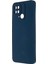 Xiaomi Redmi Için 10C Cep Telefonu Kapağı Çizgi Anti Çift Taraflı Mat Yumuşak Tpu Telefon Koruyucu Kabuk Navy Mavi (Yurt Dışından) 3