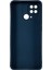 Xiaomi Redmi Için 10C Cep Telefonu Kapağı Çizgi Anti Çift Taraflı Mat Yumuşak Tpu Telefon Koruyucu Kabuk Navy Mavi (Yurt Dışından) 4
