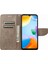 Xiaomi Redmi Için 10C Kelebek Çiçek Baskılı Folio Flip Pu Deri Kılıf Stand Cüzdan Kapak-Grey (Yurt Dışından) 2