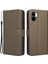 Xiaomi Için Redmi A1 4g/a2 4g Elmas Doku Telefon Cüzdan Kapağı Parçalanma Önleme Pu Deri Stand Case-Brown (Yurt Dışından) 1