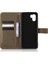 Xiaomi Için Redmi A1 4g/a2 4g Elmas Doku Telefon Cüzdan Kapağı Parçalanma Önleme Pu Deri Stand Case-Brown (Yurt Dışından) 4