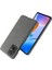 Xiaomi Redmi Için 11 Prime 4g Şok-Absorpsiyon Cep Telefon Kılıfı Kabuk Düz Renk Sert Pc+Bez Telefon Kapak-Grey (Yurt Dışından) 2