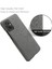 Xiaomi Redmi Için 11 Prime 4g Şok-Absorpsiyon Cep Telefon Kılıfı Kabuk Düz Renk Sert Pc+Bez Telefon Kapak-Grey (Yurt Dışından) 4