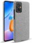 Xiaomi Redmi Için 11 Prime 4g Şok-Absorpsiyon Cep Telefon Kılıfı Kabuk Düz Renk Sert Pc+Bez Telefon Kapak Işık Gri (Yurt Dışından) 1