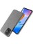 Xiaomi Redmi Için 11 Prime 4g Şok-Absorpsiyon Cep Telefon Kılıfı Kabuk Düz Renk Sert Pc+Bez Telefon Kapak Işık Gri (Yurt Dışından) 2