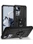 Xiaomi 12T 5G/12T Pro 5g/redmi K50 Ultra 5g, Pc+Tpu Telefon Kapağı Ring Kickstand-Black Için (Yurt Dışından) 1