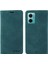 Xiaomi Redmi Için 10 5g/not 11E 5g/10 Prime+ 5g/11 Prime 5g Telefon Flip Case Stand Deri Rfıd Engelleme Cüzdanı Kapak Yeşili (Yurt Dışından) 1