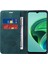 Xiaomi Redmi Için 10 5g/not 11E 5g/10 Prime+ 5g/11 Prime 5g Telefon Flip Case Stand Deri Rfıd Engelleme Cüzdanı Kapak Yeşili (Yurt Dışından) 2