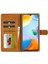 Xiaomi Redmi 10C Koruyucu Kabuk Için, Dokulu Pu Deri Manyetik Toka Cüzdanlı Stand-Işık Kahverengi (Yurt Dışından) 4