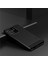 Xiaomi Redmi Için 10C Karbon Fiber Doku Fırçalanmış Kasa Damla Geçirmez Yumuşak Tpu Kabuğu Arka Kapak-Siyah (Yurt Dışından) 3