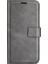 Xiaomi Redmi 10A Için Dokulu Pu Deri Koruyucu Kapak, Square Manyetik Toka Cüzdanı Stand Telefon Case-Grey (Yurt Dışından) 2