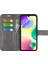 Xiaomi Redmi 10A Için Dokulu Pu Deri Koruyucu Kapak, Square Manyetik Toka Cüzdanı Stand Telefon Case-Grey (Yurt Dışından) 3