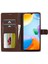 Xiaomi Redmi 10C Koruyucu Kabuk Için, Dokulu Pu Deri Manyetik Toka Cüzdan Standı-Kahverengi ile Telefon Kılıfı (Yurt Dışından) 3