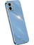 Xıamı Redmı A1 4g/a2 4g Için Xinli Elektrapan Altın Edge Telefon Kılıfı, Toz Geçirmez Tpu Telefon Kapak Mavisi (Yurt Dışından) 1