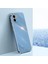 Xıamı Redmı A1 4g/a2 4g Için Xinli Elektrapan Altın Edge Telefon Kılıfı, Toz Geçirmez Tpu Telefon Kapak Mavisi (Yurt Dışından) 5