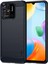 Xiaomi Redmi Için 10C Karbon Fiber Doku Fırçalanmış Kasa Damla Geçirmez Yumuşak Tpu Kabuğu Arka Örtü Mavisi (Yurt Dışından) 1