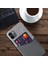 Xiaomi Için Cep Telefonu Kılıfı Redmi A1 4g/a2 4g Scratch Dayanıklı Kumaş Doku Telefon Kılıf Kart Tutucu Pu Deri Kaplamalı Pc Kapak-Grey (Yurt Dışından) 4