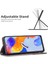 Xiaomi Için 12 Lite Geometrik Basılı Manyetik Otomatik Absorbed Pu Deri Kapak Kart Tutucu Stand Iç Tpu Case-Grey (Yurt Dışından) 2