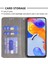 Xiaomi Için 12 Lite Geometrik Basılı Manyetik Otomatik Absorbed Pu Deri Kapak Kart Tutucu Stand Iç Tpu Case-Grey (Yurt Dışından) 3