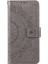 Xiaomi Için Redmi Note 11E 5g/redmi 10 5g/redmi 10 Prime+ 5g Çarpışma Karşıtı Cüzdan Stand Tasarımı Baskılı Mandala Çiçek Pu Deri Telefon Flip Cover Telefon Kılıfı Grey (Yurt Dışından) 4