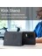 Xiaomi Için Redmi K50/REDMI K50 Pro Shockproof Anti-Cratch Pu Deri Kaplamalı Tpu Kılıf Kart Yuvaları Kickstand Telefon Kapağı Dahili Metal Sac Grey (Yurt Dışından) 4