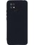 Xiaomi Poco C40 4g Için Sıvı Silikon Telefon Kılıfı, Yumuşak Fiber Astar Strap-Black ile Yumuşak Fiber Astar Anti-Solma Telefon Kapağı (Yurt Dışından) 3