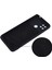 Xiaomi Poco C40 4g Için Sıvı Silikon Telefon Kılıfı, Yumuşak Fiber Astar Strap-Black ile Yumuşak Fiber Astar Anti-Solma Telefon Kapağı (Yurt Dışından) 4
