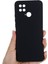 Xiaomi Poco C40 4g Için Sıvı Silikon Telefon Kılıfı, Yumuşak Fiber Astar Strap-Black ile Yumuşak Fiber Astar Anti-Solma Telefon Kapağı (Yurt Dışından) 5