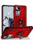 Xiaomi 12T 5G/12T Pro 5g/redmi K50 Ultra 5g, Pc+Tpu Telefon Kapağı Ring Kickstand-Red ile (Yurt Dışından) 1
