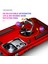 Xiaomi 12T 5G/12T Pro 5g/redmi K50 Ultra 5g, Pc+Tpu Telefon Kapağı Ring Kickstand-Red ile (Yurt Dışından) 2