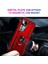 Xiaomi 12T 5G/12T Pro 5g/redmi K50 Ultra 5g, Pc+Tpu Telefon Kapağı Ring Kickstand-Red ile (Yurt Dışından) 3