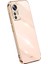 Xiaomi Için Xinli 12T Pro 5g Telefon Kapak Kabuğu Elektrapan Altın Kenar Anti-Çizelge Tpu Telefon Vaka-Pembe (Yurt Dışından) 1