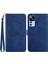 Xiaomi 12T 5g/redmi K50 Ultra 5G/12T Pro 5g Kelebek Çiçekleri Baskılı Koruyucu Kapak Cilt Dokunuşlu Pu Deri Stand Manyetik Kapanma Flip Folio Telefon Kılıfı (Yurt Dışından) 1