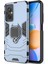 Xiaomi Redmi Için 11 Prime 4g Ring Tutucu Kickstand Telefon Kılıfı Sabit Pc Yumuşak Tpu Anti-Drop Koruyucu Kapak Mavisi (Yurt Dışından) 1