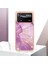 Xiaomi Poco X4 Pro 5g Mermer Desen Anti-Çizelge Anti-Çizelge Şok Geçirmez Telefon Kılıfı Yumuşak Tpu Imd Elektrokaplatma Kapak Morası (Yurt Dışından) 5