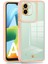 Xiaomi Redmi A1 4g/a2 4g Için Ince Şok Geçirmez Telefon Kapağı, Elektraplatma Tasarım Tpu Akıllı Telefon Vaka-Pembe (Yurt Dışından) 1