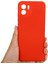 Xiaomi Redmi A2 4g/a1 4g Yumuşak Sıvı Silikon Cep Telefon Kılıfı Mikrofiber Astar Anti-Çizelge Kapağı Kayış Kırmızısı (Yurt Dışından) 3