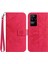 Xiaomi Için Poco F4 5g/redmi K40S 5g HT04 Baskılı Ayçiçeği Stand Cüzdan Telefon Kılıfı Deri Touch Pu Deri Anti Drop Kapak Kayış Rose (Yurt Dışından) 1