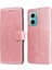 Xiaomi Için Redmi Note 11E 5g/redmi 10 5g/redmi 10 Prime+ 5g Pu Deri+ Tpu Damla Geçirmez Telefon Kılıf Cüzdan Standı Kapak Çizgisi Altın (Yurt Dışından) 1