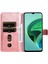 Xiaomi Için Redmi Note 11E 5g/redmi 10 5g/redmi 10 Prime+ 5g Pu Deri+ Tpu Damla Geçirmez Telefon Kılıf Cüzdan Standı Kapak Çizgisi Altın (Yurt Dışından) 3