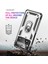 Xiaomi Poco X4 Pro 5g Yüzük Kickstand Telefon Kılıfı Yumuşak Tpu+Sert Pc Askeri Şok Geçirmez Koruyucu Kapak Silver (Yurt Dışından) 5