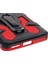 Mechwarrior Xiaomi Için Poco X4 Pro 5g Giyim Dirençli Damla Damla Damlı Yumuşak Tpu Sert Pc Sert Zırh Kılıfı Back Kickstand Telefon Kabuğu-Kırmızı (Yurt Dışından) 5
