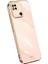 Xiaomi Redmi Için Xinli 10C 4g Elektrokaplama Altın Kenarlı Telefon Kılıfı, Anti Dust Tpu Telefon Kapak Pembe (Yurt Dışından) 1