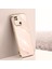 Xiaomi Redmi Için Xinli 10C 4g Elektrokaplama Altın Kenarlı Telefon Kılıfı, Anti Dust Tpu Telefon Kapak Pembe (Yurt Dışından) 5