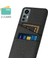 Xiaomi Için 12 Lite 5g Ultra Ince Kumaş Doku Çift Kart Yuvası ile Çizgiye Dayanıklı Telefon Kılıfı Giyim Dayanıklı Telefon Kablosu (Yurt Dışından) 3