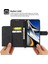 Baskılı Çiçekler Xiaomi Için Stand Kılıfı Poco X4 Pro 5g, Cilt Touch Pu Deri Çoklu Kart Yuvaları Telefon Cüzdan Kapağı Bilek Kayışı ve Omuz Kayışı Black (Yurt Dışından) 5